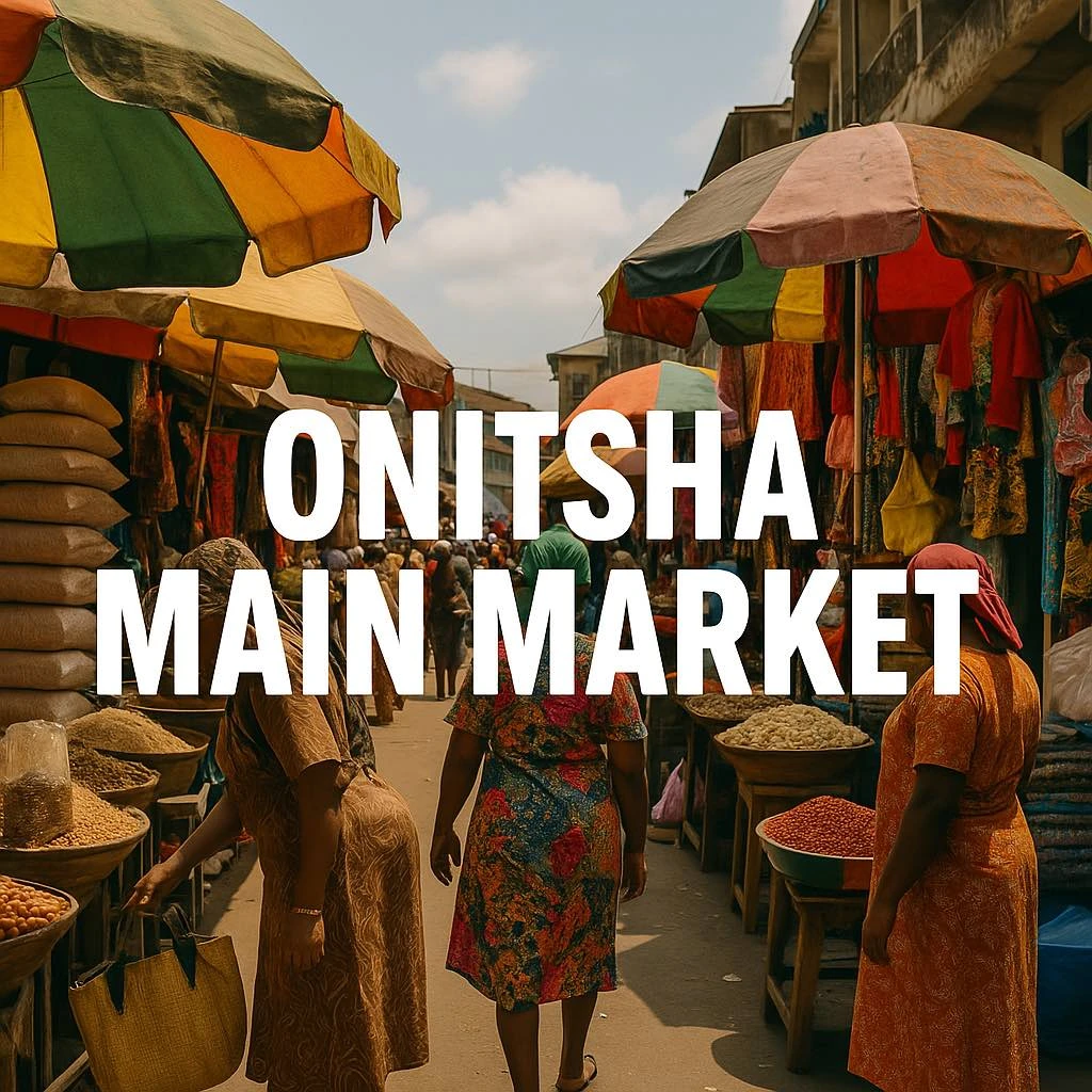Onitsha main market wholesale trading center