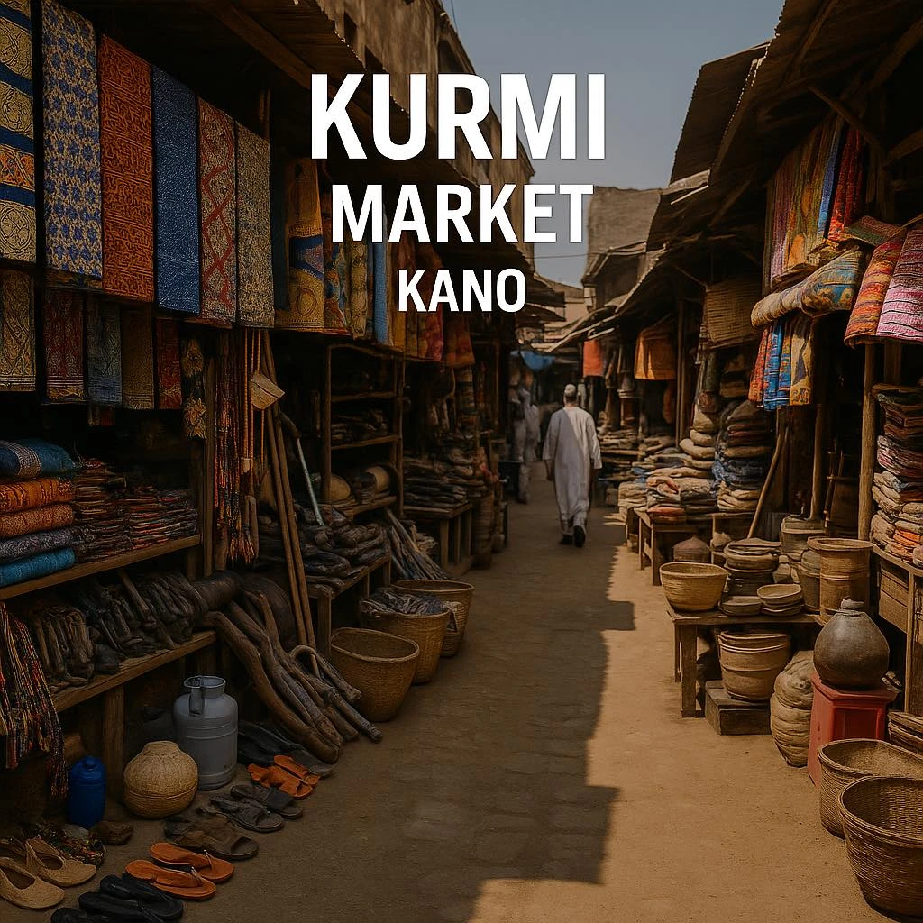Kurmi Kano textiles and Singer Kano provisions market