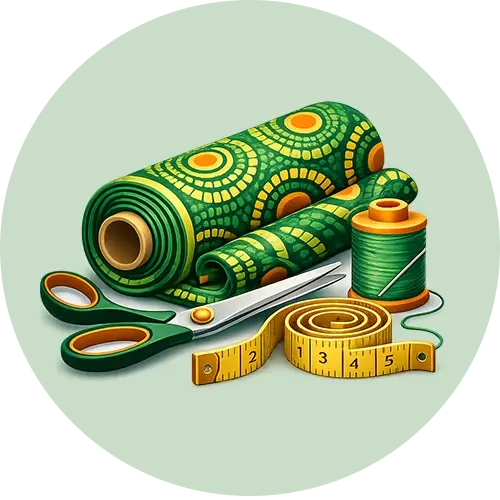 Fabrics & Tailoring Materials